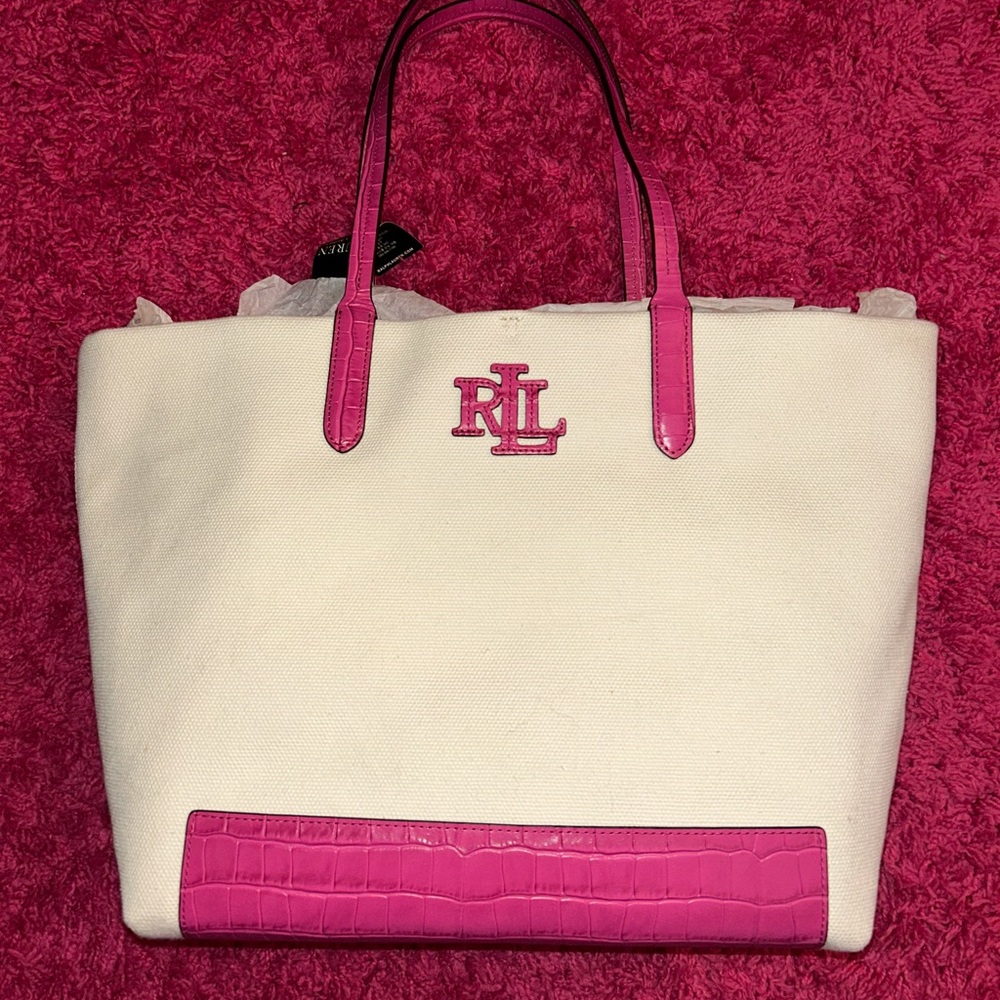 Large Ralph Lauren Tote
